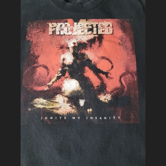 Projected Ignite My Insanity T-Shirt Size L - Picture 2 of 5